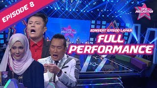 OFFICIAL FULL Konsert Ceria Megastar Ep 8  Johan AC Mizal Erra Fazira Pak Nil [upl. by Alene]