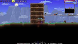 Getting to hardmode terraria livestream [upl. by Dyrrej]