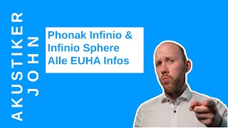 Phonak Infinio und Infinio Sphere Messevorstellung Unterschiede beider Modelle [upl. by Enid459]