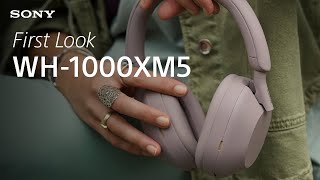 First Look Sony WH1000XM5 Wireless Noise Cancelling Headphones in Smoky Pink [upl. by Vidovic]