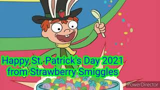 Happy St Patricks Day 2021 from Strawberry Smiggles [upl. by Nahtnanhoj]