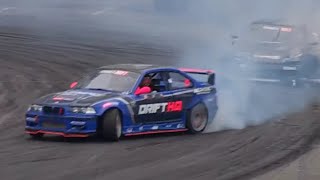 Adam Lz e36 FD 1st battle 2024 crash [upl. by Ynahirb]