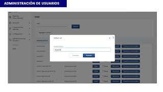 Administración de Usuarios [upl. by Airehc]