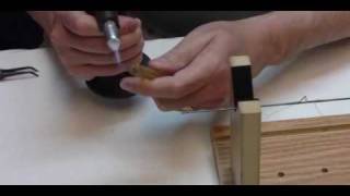 Building your first Fly Rod  Part 16  Installing the TipTop [upl. by Hayotal]