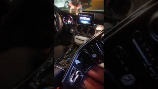 Mercedes c300 fixing Sound problem No sound Amplifier problem [upl. by Sloane]