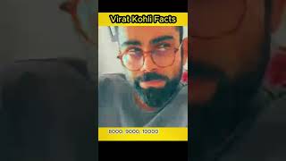 Virat Kohli Facts viratkohli king viratkohlifanpage ipl t20worldcup facts [upl. by Dalenna]