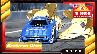 Jack Beckman closes season with win in Pomona [upl. by Attah805]