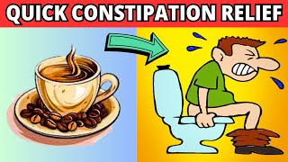 7 Foods To Ease Constipation Quickly  Say Bye Bye To Constipation [upl. by Lombardy334]