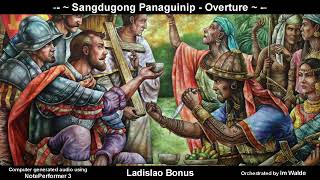 Ladislao Bonus  Sangdugong Panaguinip Overture 1902 [upl. by Changaris]