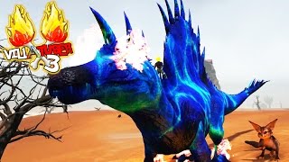 MEGA ESPINO AL BORDE DE LA MUERTE 43  VILLATUBER 3  ARK Survival Evolved [upl. by Irme105]