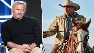 Kevin Costner is not in a ‘rush’ to see his final ‘Yellowstone’ episode [upl. by Niwre]