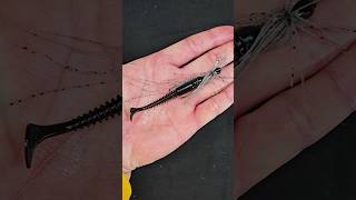 Tiemco PDL Bait Finesse Jig EVO rigged with Eurotackle BVibe 3 Inch Swimbait [upl. by Rabush462]