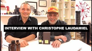 Interview with Christophe Laudamiel Creator of TFPB Amber Absolute Polo Blue and AampF Fierce [upl. by Harat691]