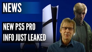 New PS5 Pro Info Just Leaked  First PS5 Pro Game Test Leak DF on PS5 Pro vs PC State of Play [upl. by Yuzik44]