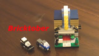 Lego 40180 Bricktober Theater [upl. by Niran638]