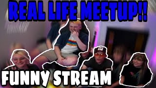 Jack Manifold FUNNY IRL STREAM😂 ft Nihachu GeeNelly amp Smajor [upl. by Rocco]