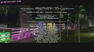 GTA Vice City  60  End Game Credits [upl. by Trovillion]