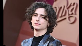 Timothee Chalamet reveals rare advice he received as young actor [upl. by Enaelem]