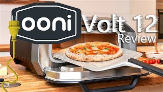 OONI  Pizzaofen  Volt 12  Review amp Meinung [upl. by Drooff]