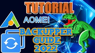 AOMEI BACKUPPER PRO GUIDE 2022 Aomei AD sponsored data SSD osclone osmigration backup [upl. by Isej441]