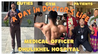 BALANCING PROFESSIONAL AND PERSONAL LIFE AS A DOCTOR IN NEPALMEDICAL OFFICER AT DHULIKHEL HOSPITAL [upl. by Jonis]