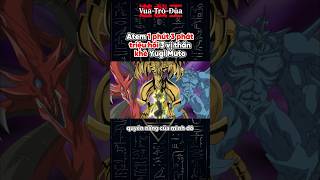 yugi Atem gọi tam thần lên sân hù Yugi Moto yugioh [upl. by Giffie138]