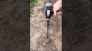 How to use your tools for gardeninggardening agriculture farming tomatoes [upl. by Yk10]