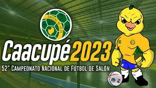 Nacional de Fútbol de Salón  Caacupé vs Itacurubí EN VIVO Caacupe2023 [upl. by Ally229]