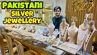 Pakistani Designer Silver Jewellery Eng Sub Pakistani Bridal Jewellery  Designer Silver Jewellery [upl. by Shu348]