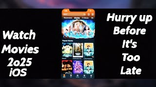 Best movie apps for iphone  breezy movie app iphone  free movies app iphone  ios movie app 2025 [upl. by Enid]