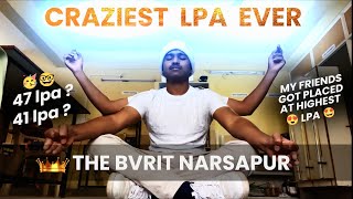 BVRIT PLACEMENTS 2023 🥳  KIRAN AURA  BVRIT NARSAPUR [upl. by Aknayirp]