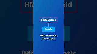 ⚠️ Attention UK charities Boost donations by 25 with Donorboxs Automatic Gift Aid Submission [upl. by Giesecke]