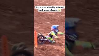 Stacyc CrashFest NATIONAL motocross racing stacyc crash fail supercross moto iphone shorts [upl. by Neehar]