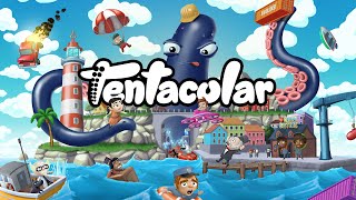 Tentacular  Gameplay Trailer  Out Now [upl. by Merete]