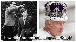 How did Gordonstoun shape King Charles III as he becomes patron of his former school [upl. by Lahsram]