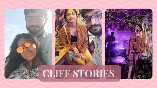 Cliff Stories ❣️  varkala cliff  Elixir beach resort vlog13 [upl. by Yllom]