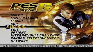 PES 6 PS2  gourcuff72 Patch v16 202324 season [upl. by Claud644]