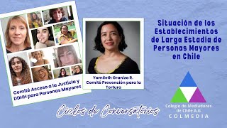 Situación de los Establecimientos de Larga Estadía de Personas Mayores en Chile [upl. by Chapland]