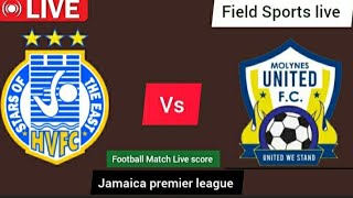 🔴 LIVE  Harbour View vs Molynes United Live jamaica premier league live Score [upl. by Morez]