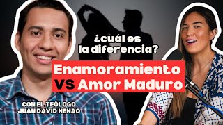 Enamoramiento vs Amor Maduro l con Juan David Henao de la escuela Bíblica Yeshua [upl. by Yasdnyl]