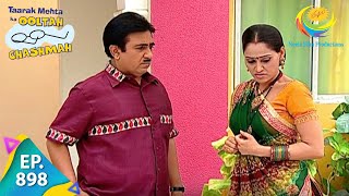 Taarak Mehta Ka Ooltah Chashmah  Episode 898  Full Episode [upl. by Nerine]