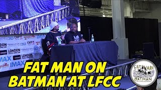 FAT MAN ON BATMAN AT LFCC [upl. by Abehshtab800]