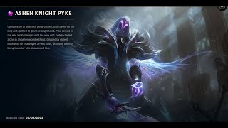 ASHEN KNIGHT PYKE SKIN SPOTLIGHT10212024 [upl. by Blum716]