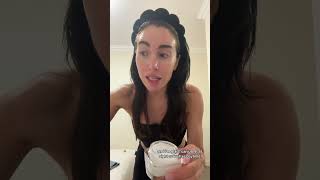 soo dewy glassskin dewyskincare haileybieberskin fyp [upl. by Nerred]