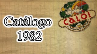 Catálogo da Caloi  1982 [upl. by Yrruc]