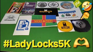 365 LadyLocks5K Giveaway Entry  Roy Sammons [upl. by Zampino]