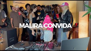 MALIRA Convida DJ Joazz e DJ Anninha  Day 4 [upl. by Armelda]