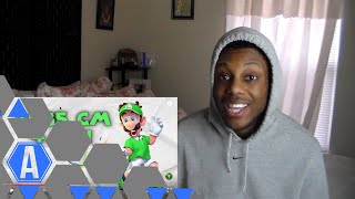 Game Theory Does Luigi MEASURE Up Super Mario REACTION [upl. by Ume]