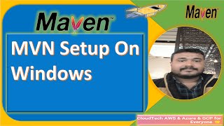 Fixed mvn is not recognized as an internal or external command  How to install Maven on Windows [upl. by Inalaehon]