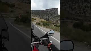 İki Dağın Arasında Motosiklet 🤩🏍️🏔️🌄 [upl. by Irmina32]